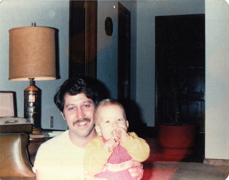 Monica baby dad