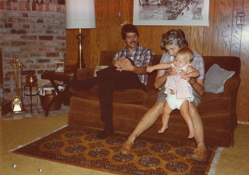 Monica dad nana
