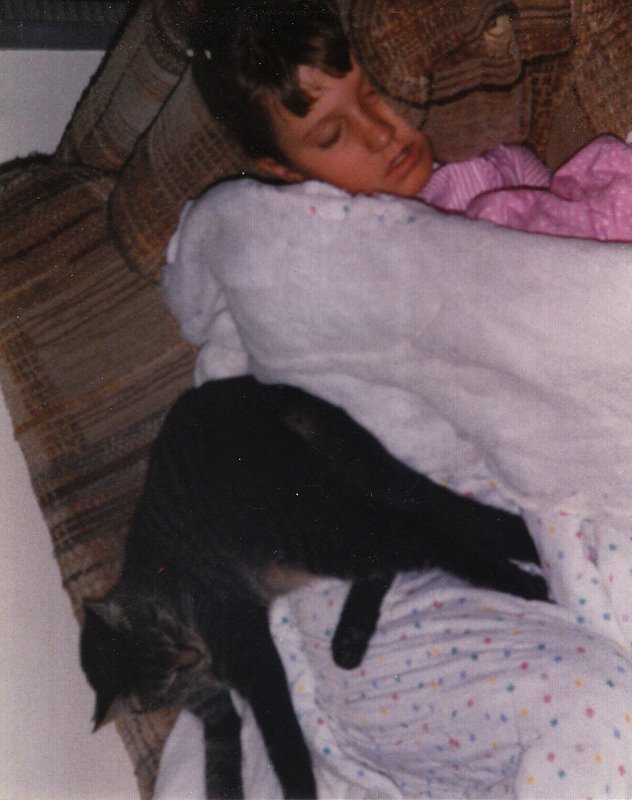Monica freddy sleeping