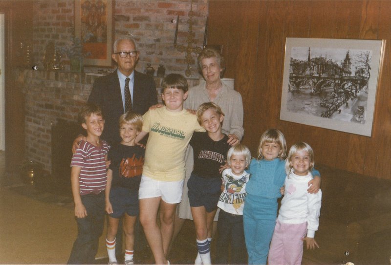 Monica grandparents cousins