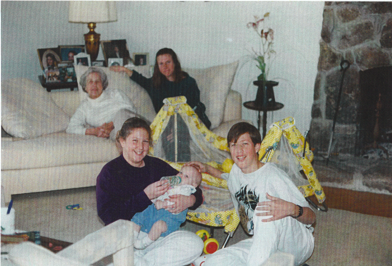 Monica molly nana mom murray 2