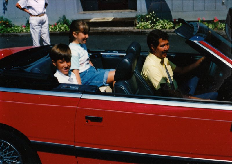 Monica murray dad car