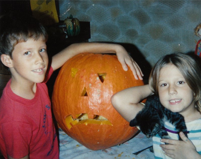Monica murray halloween
