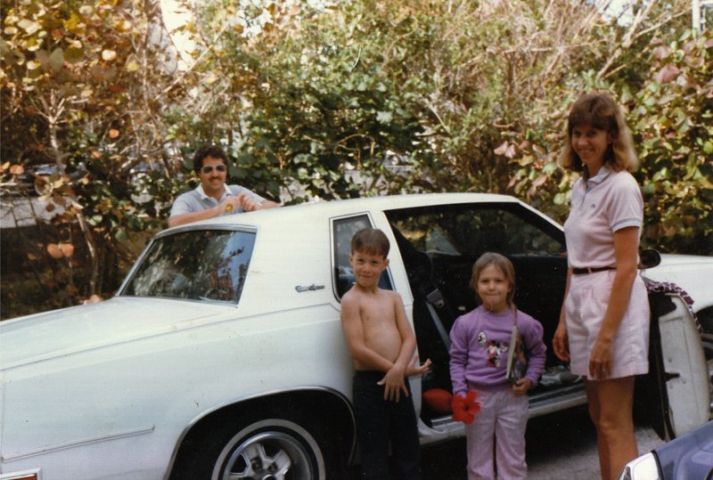 Monica murray parents car