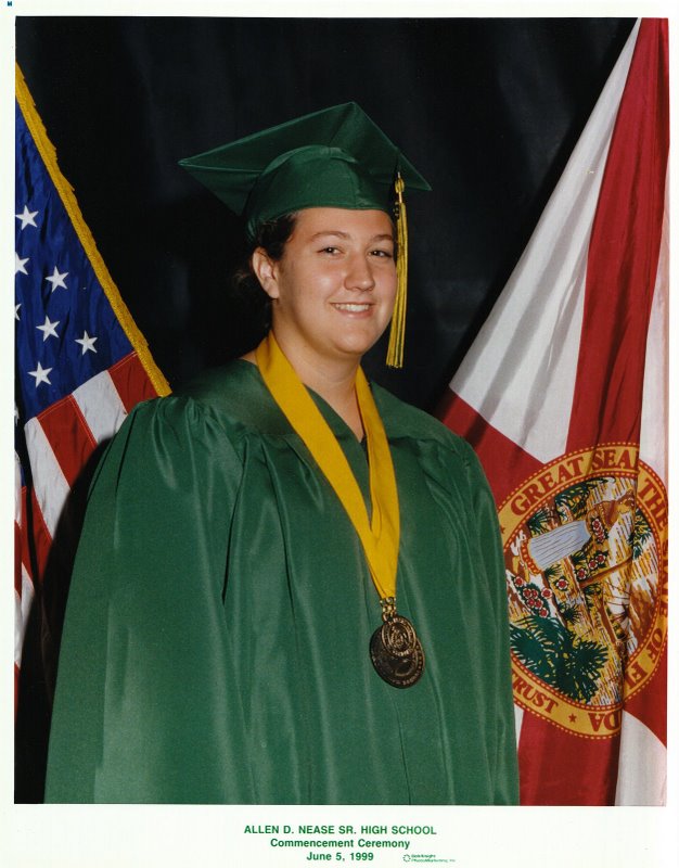 Monica nease commencement99