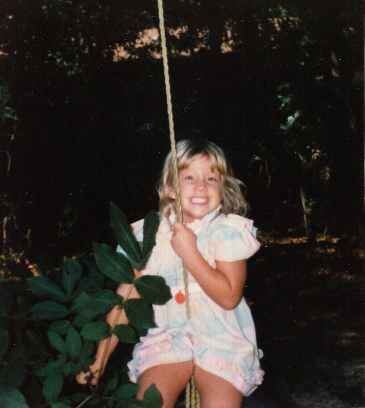 Monica rope swing
