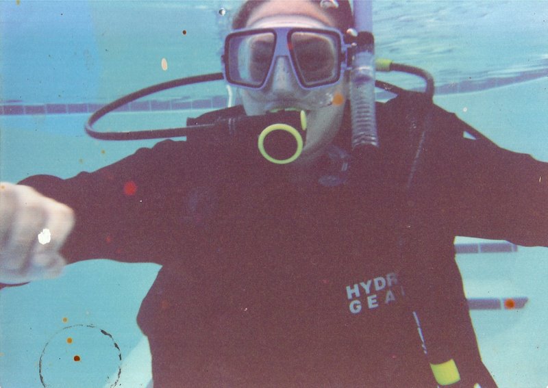 Monica scuba
