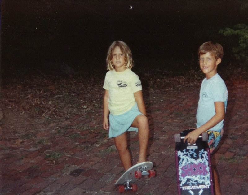 Monica skateboard