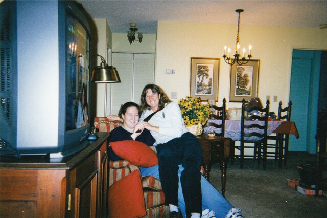 Monica mom christmas98