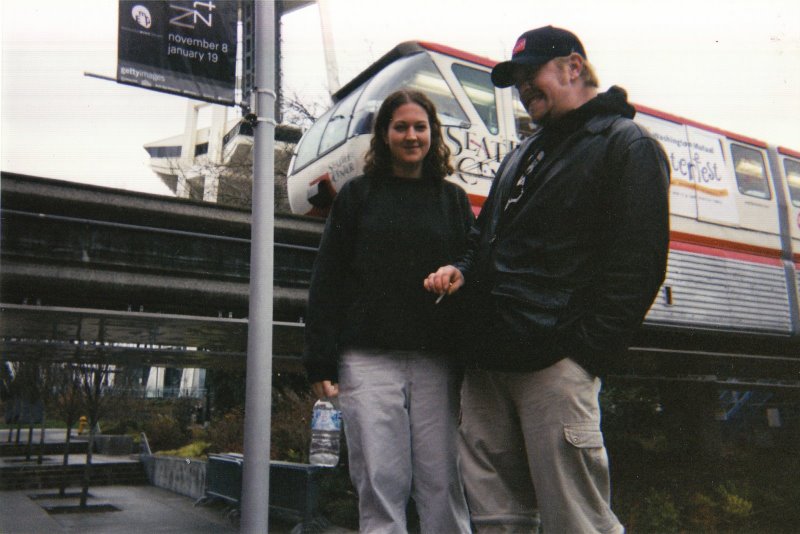 Monica dan train